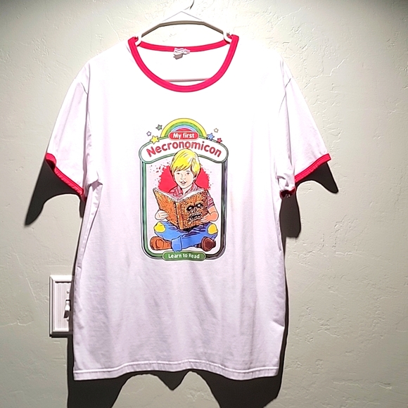 Dresses & Skirts - My first Necronomicon tee shirt